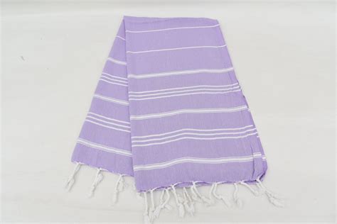 Turkish Hand Towel Purple Hand Towel Turkey Towel Etsy