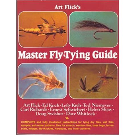 Master Fly Tying Guide Gray Fly Fishing Supplies