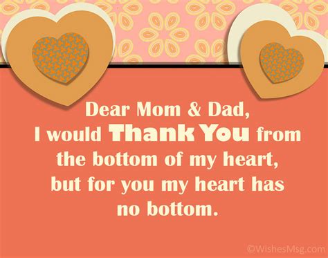 Thank You Message For Parents Appreciation Quotes 2023