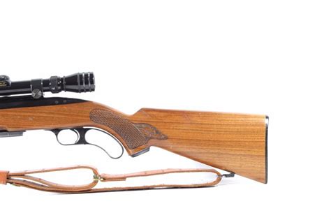 Winchester Model 88 243 Win Lever Action Rifle