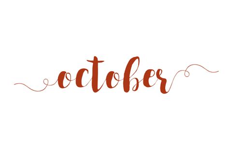 October Png 10 Free Cliparts Download Images On Clipground 2023