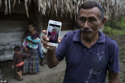 Heartbreaking Photos Of Open Casket Funeral Of Guatemalan 7 Year Old