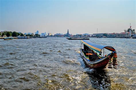 River Boats And Ferries In Bangkok Getting Around Bangkok Via The