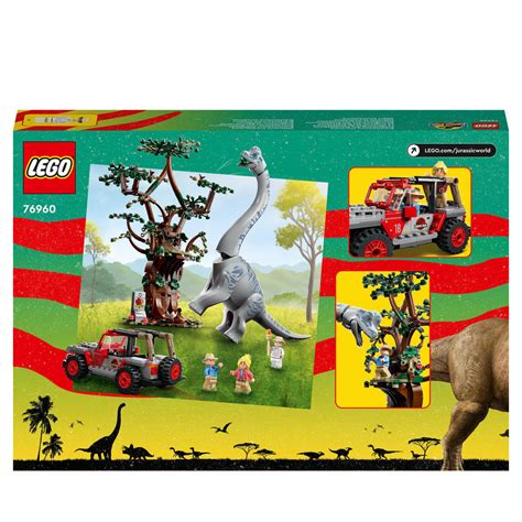 Lego Jurassic Park Brachiosaurus Ontdekking 76960