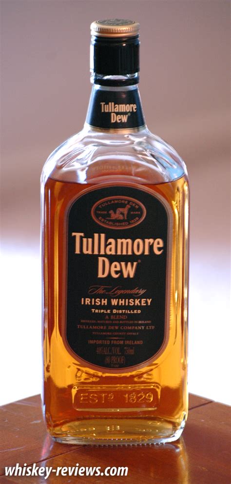 Tullamore Dew Irish Whiskey Review Whiskey