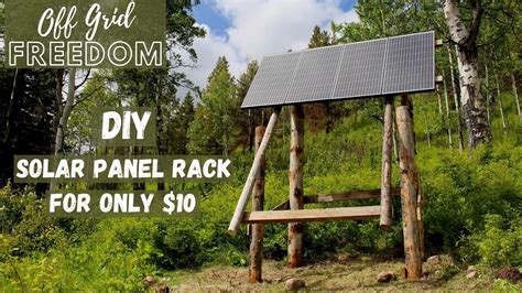 Warming a pool with solar heat requires a few solar panels hooked up to the filtering/circulating system. DIY Adjustable Solar Panel Rack cost only $10! - YouTube