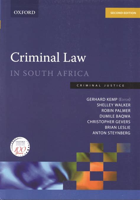 They represent clients even at the international criminal court and other influential courts on earth. Criminal Law in South Africa - De Rebus