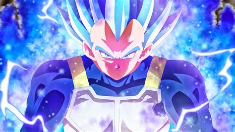 Vegeta Super Saiyan Blue Evolved Wallpapers Wallpaper Cave