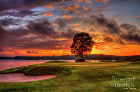 Majestic Sunset Golf The Landing Reynolds Plantation Lake Oconee