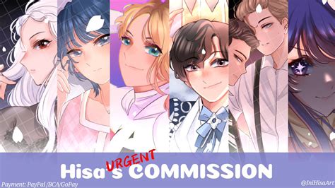 H I S A Urgent Commission 📌 On Twitter ️like And Rts Are Really