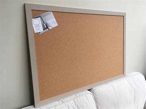 New Large Cork Pin Board Cork Bulletin Board Cork Memo Board Cork