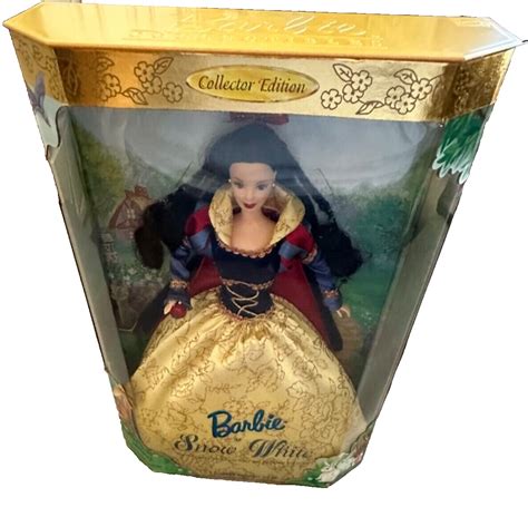 Snow White 1999 Barbie Doll For Sale Online Ebay