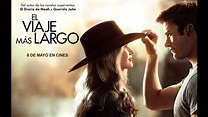 El viaje más largo (the longest ride) - análisis y trailer en español ...
