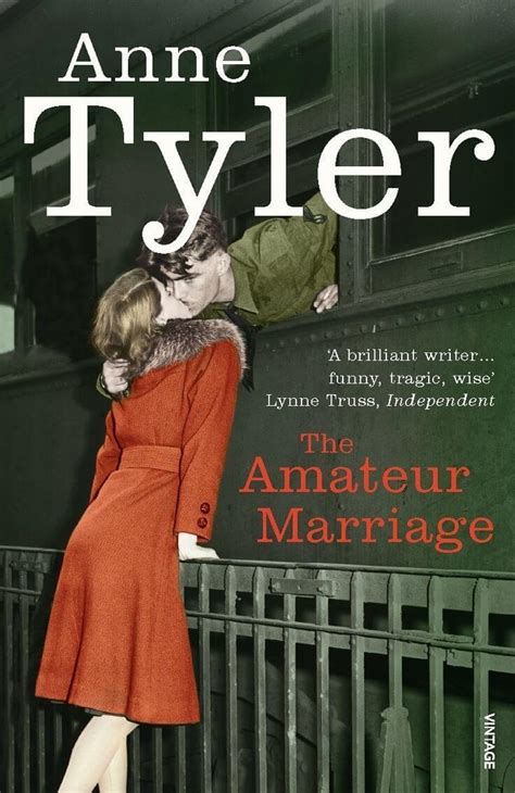 Review The Amateur Marriage Anne Tyler Girl With Her Head In A Book