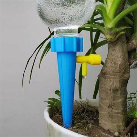 Diy Automatic Sirampenyiram Pokok Watering Seepage Moving Plant