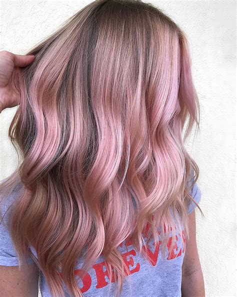 Pink Daisy 🌸 Formula In Her Profile By Kellymassiashair Pastel Pink