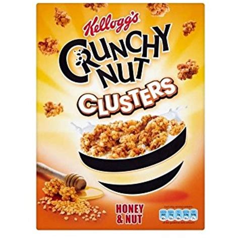 Kelloggs Crunchy Nut Clusters Honey And Nut 450g