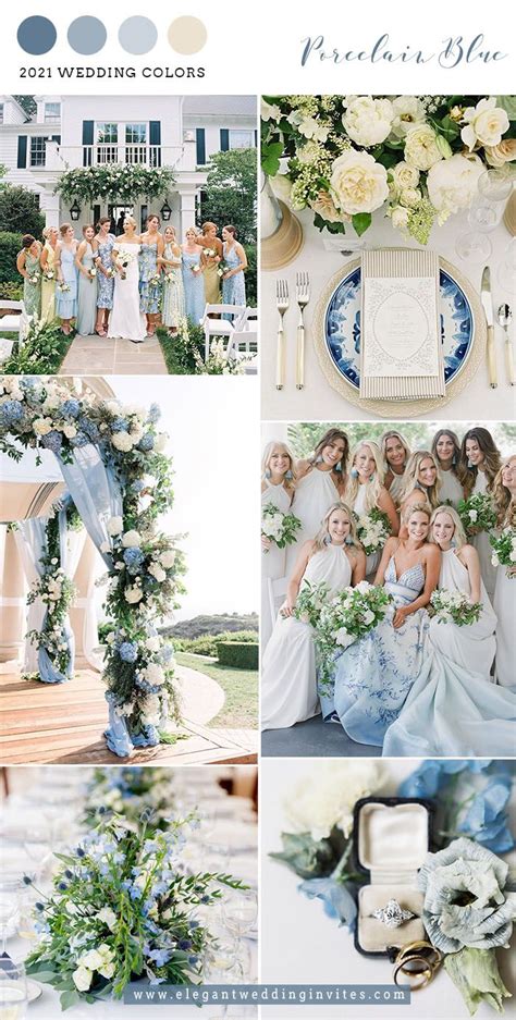 Wedding Colour Trends For