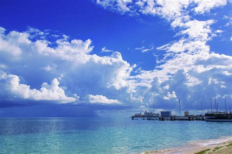 Massive Caribbean Clouds Photograph By Sun Travels Pixels
