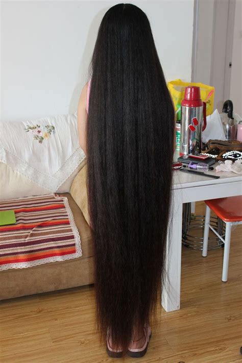 We were unable to load disqus recommendations. ww cut floor length long hair of young girl-NO.667 ...