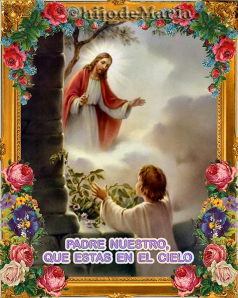 Oraciones Para NiÑos Catequesis Padre Nuestro En Imagenes Para NiÑos