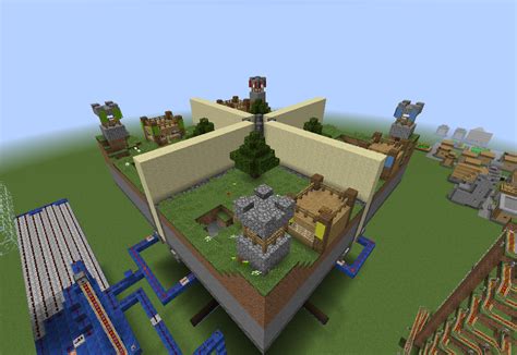 Minecraft Micro Battles And Mini Walls Minigame Map Pc