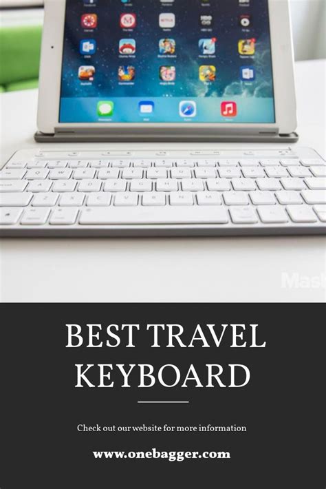 The Best Keyboard for Travel (Lightweight, Foldable and Universal) in