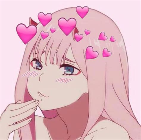 Pin By 志奇 陳 On Zero Two Cute Anime Wallpaper Aesthetic Anime Anime
