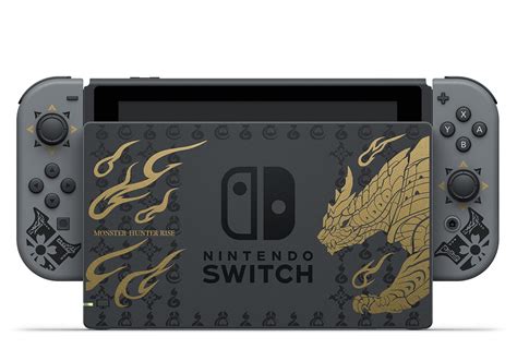 For just a little bit more money than the standard version, the deluxe edition of the game offers plenty of finally, capcom has one last option for serious monster hunter fans. Limited Edition Monster Hunter Rise Nintendo Switch en Pro ...