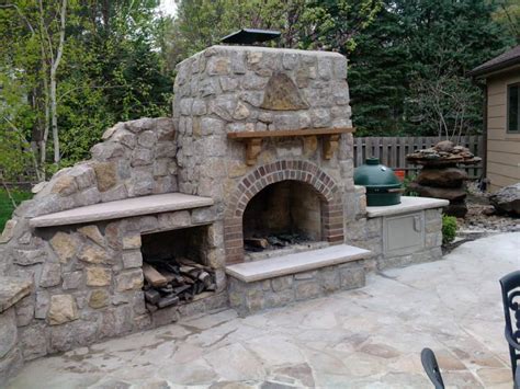 Perfect Outdoor Fireplace Pizza Oven Rickyhil Outdoor