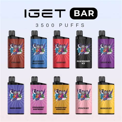 Buy Iget Bar Disposable Vape Mango Ice 3500 Now