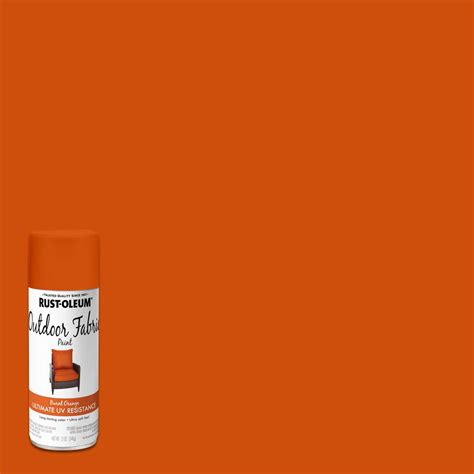 Most of the orange color names are official colors that accept by authorities. Rust-Oleum 12 oz. Burnt Orange Outdoor Fabric Spray Paint ...