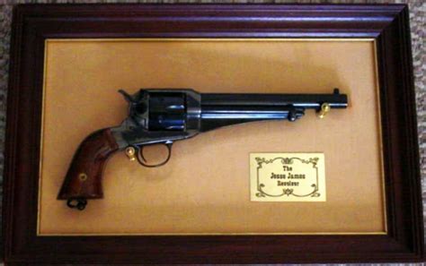 1875 Remington Sa Outlaw Cal44rf Of Jesse James By