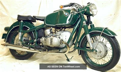 Bmw motorrad is the official name of bmw's motorcycle division, which traces its roots to the r32, which was the company's first model.…. Vintage1965 Bmw R50 / 2 Polizei
