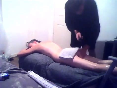 Young Couple Home Massage Turns Loudly Orgasm Spycam Eporner