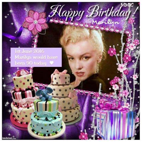 Pin By Theresa Gogs💖 On Marilyn Monroe Birthday Happy