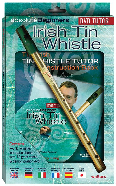Absolute Beginners Irish Tin Whistle Willis Music Store