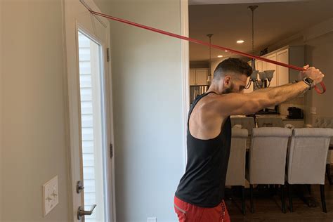 Tricep Extension With Band