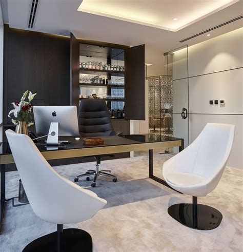 Dinor Real Estate Offices By Swiss Bureau Interior Design Dubai Uae