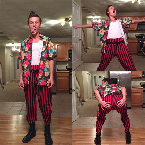 Embracing My Inner Jim Carrey Post 90s Halloween Costumes Ace