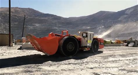 Rio Tinto Invests In Electric Underground Mine At Kennecott