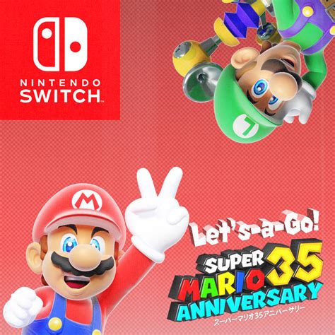 Super Mario 35th Anniversary Mario And Luigi By Xokissland On Deviantart