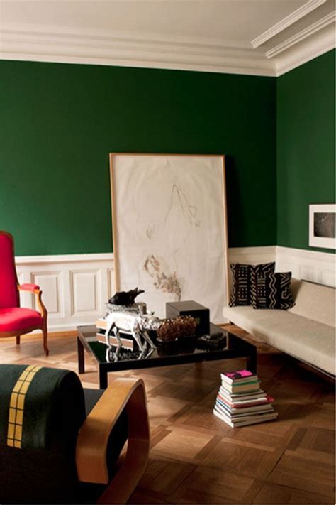 Dark Green Bedroom Rich Jewel Tone Emerald Green Wall Paint Pairs