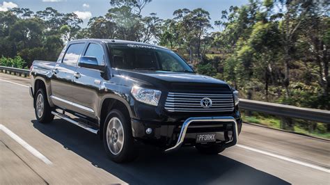 Toyota Hilux V Toyota Tundra Comparison Review Photos 1 Of 60