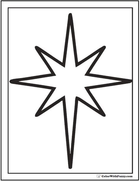 You can download the eps. 60 Star Coloring Pages: Customize And Print PDF