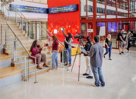 School Of Communication And Media Montclair State University