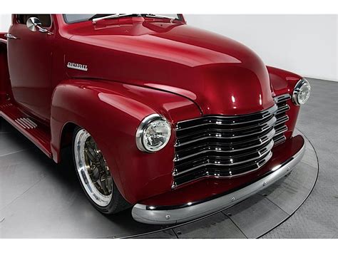 1952 Chevrolet 3100 Is A Muscle Pickup Truck With Camaro Genes