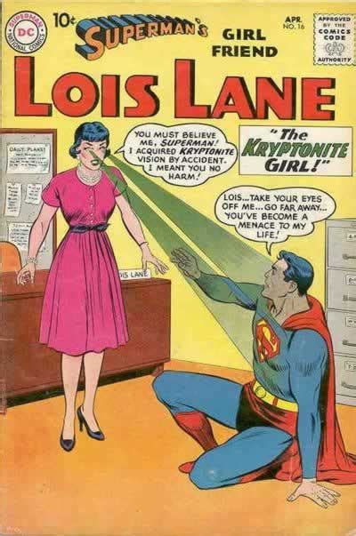 Lois’s Kryptonite Vision Superdickery In 2020 Superman Comic Superman Girlfriend Dc Comic
