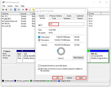 How To Rename Partition In Windows 10maclinux Minitool Partition Wizard