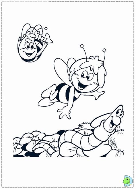 • 14 млн просмотров 1 год назад. Maya The Bee Coloring Page - Coloring Home